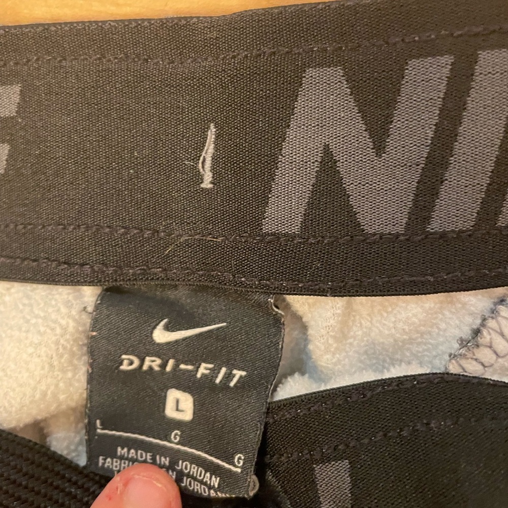 Nike sweatpants size – Kids large